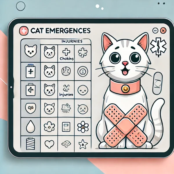 Cat Emergency Care Cheat Sheet